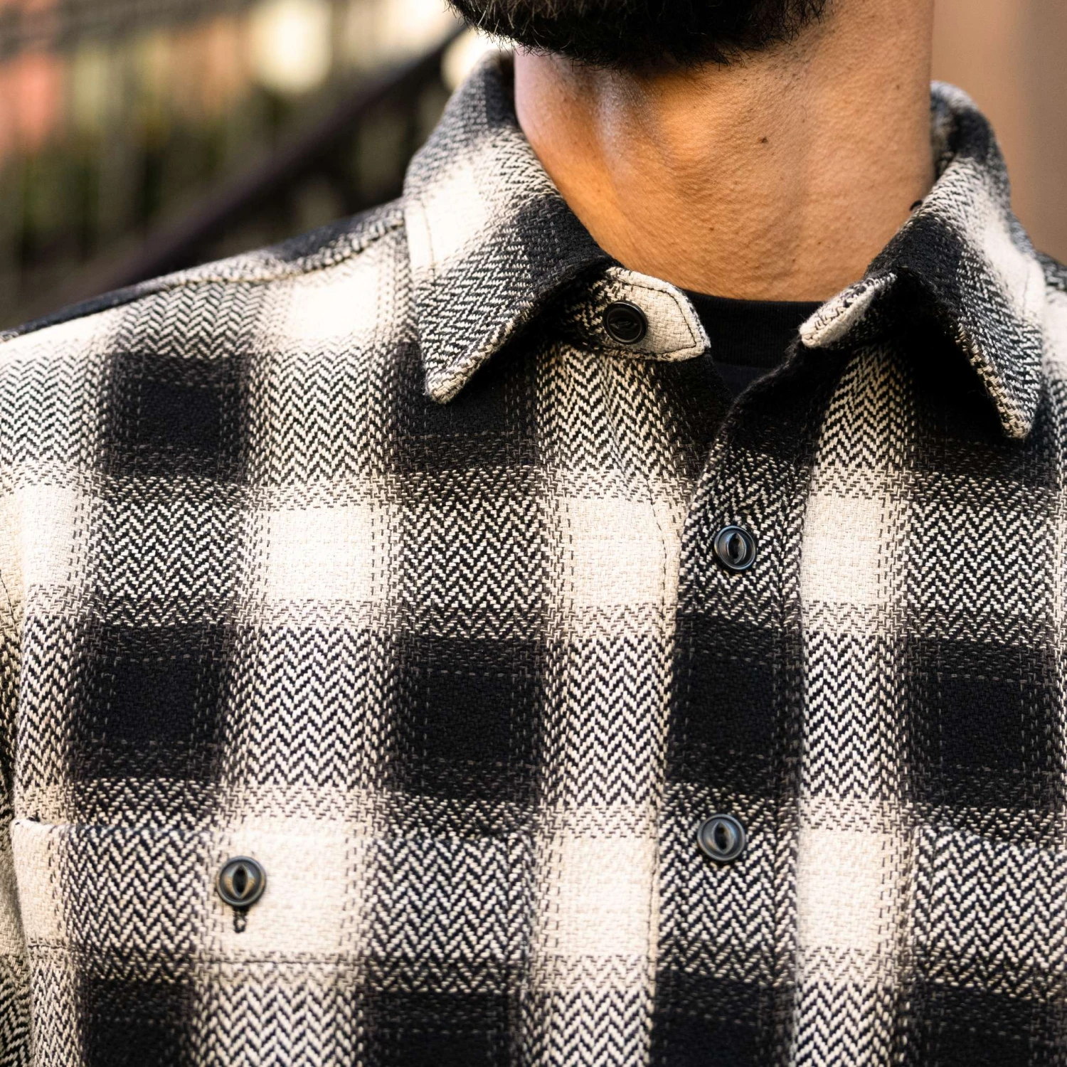 Buffalo Check Shirt | Hawk 9 Buffalo Check Shirt | Hawk - Image 7