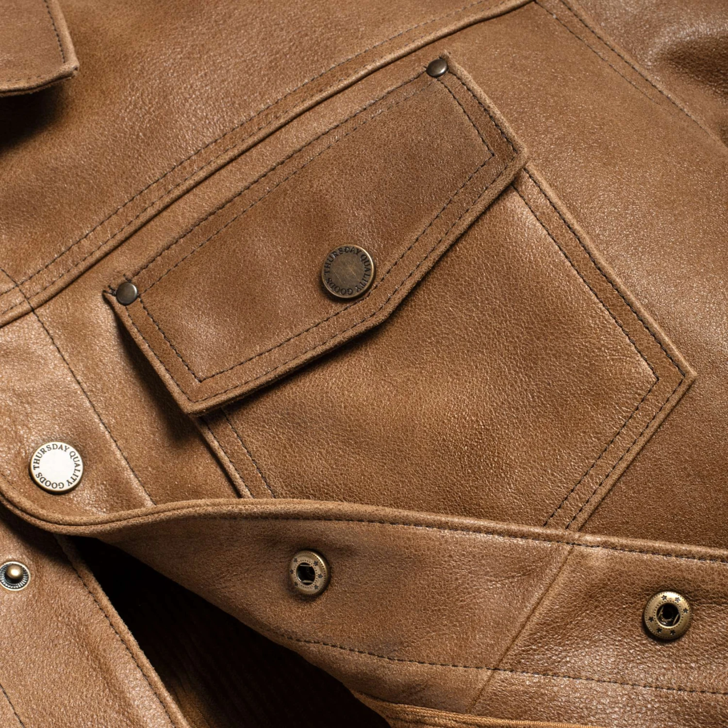 Roughout Cruiser Jacket | Natural 9 Roughout Cruiser Jacket | Natural - Image 7
