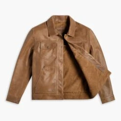 Roughout Cruiser Jacket | Natural 14 Roughout Cruiser Jacket | Natural -Casual Shoes World 2048x2048 Mens RoughoutCruiser Natural 010925 Open