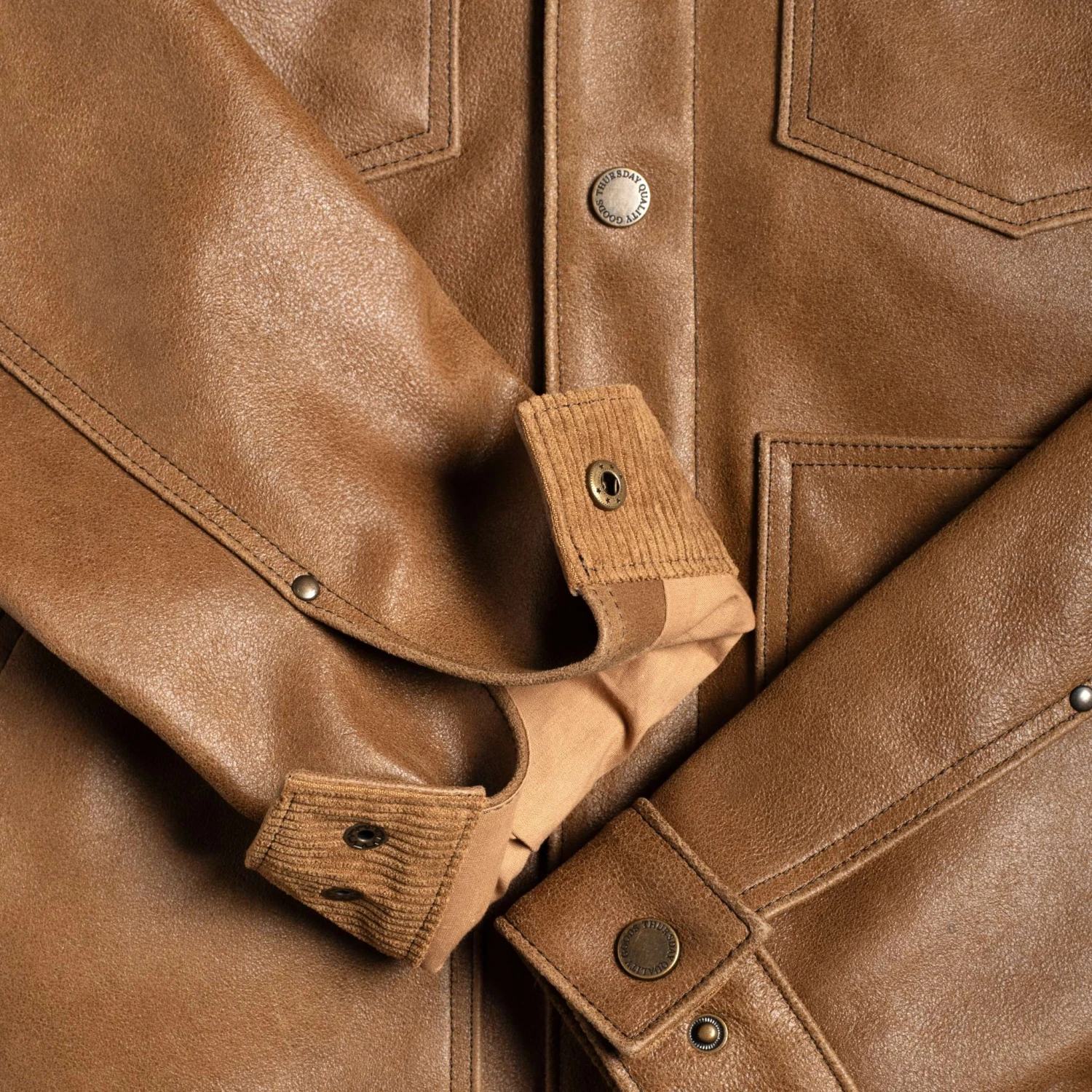 Roughout Cruiser Jacket | Natural 10 Roughout Cruiser Jacket | Natural - Image 8