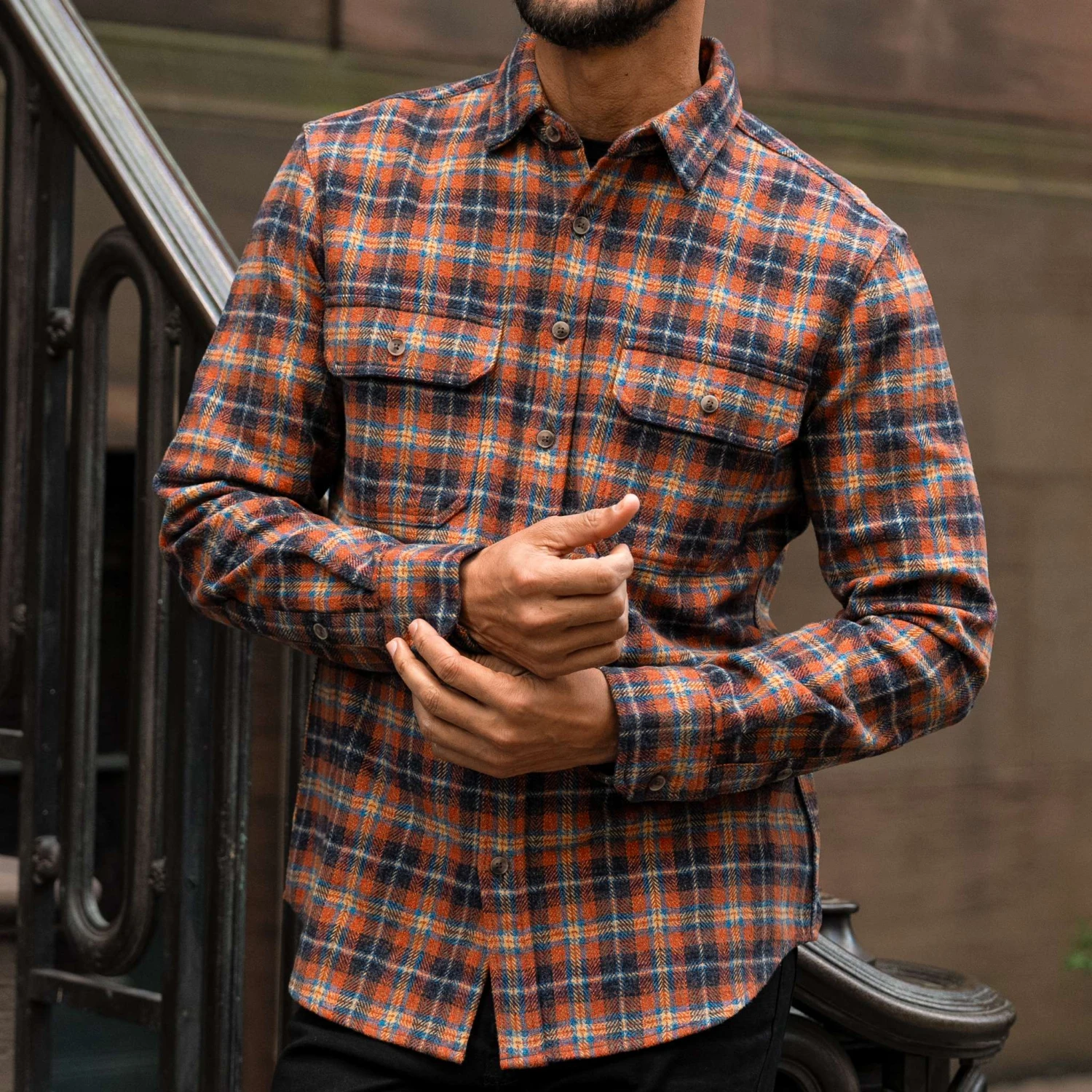 Summit Flannel Shirt | Daybreak 8 Summit Flannel Shirt | Daybreak - Image 6