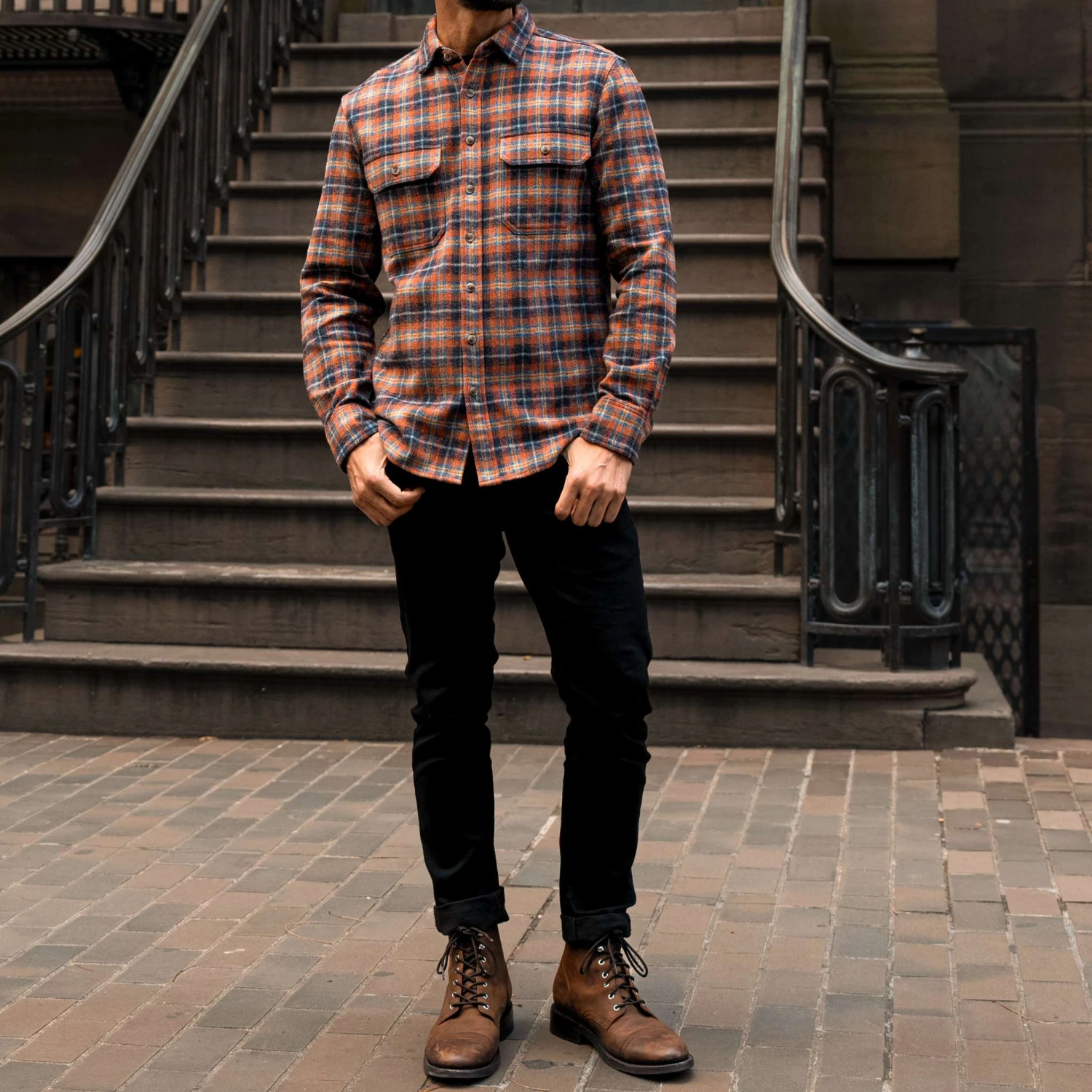 Summit Flannel Shirt | Daybreak 10 Summit Flannel Shirt | Daybreak - Image 8