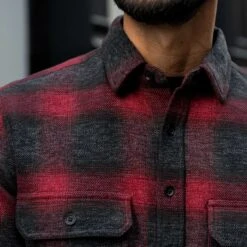 Summit Flannel Shirt | Red 16 Summit Flannel Shirt | Red -Casual Shoes World 2048x2048 Mens SummitFlannel Red 121224 2