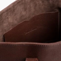 Dress Tote | Amber -Casual Shoes World 2048x2048 Womens DressTote Amber 010225 InsideDetail