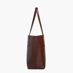 Dress Tote | Amber -Casual Shoes World 2048x2048 Womens DressTote Amber 010225 Side