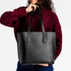 Dress Tote | Black 17 Dress Tote | Black -Casual Shoes World 2048x2048 Womens DressTote Black 010225 1