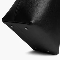 Dress Tote | Black 16 Dress Tote | Black -Casual Shoes World 2048x2048 Womens DressTote Black 010225 BottomDetail