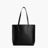 Dress Tote | Black -Casual Shoes World 2048x2048 Womens DressTote Black 010225 Front