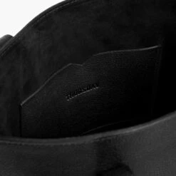 Dress Tote | Black 15 Dress Tote | Black -Casual Shoes World 2048x2048 Womens DressTote Black 010225 InsideDetail