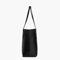 Dress Tote | Black 14 Dress Tote | Black -Casual Shoes World 2048x2048 Womens DressTote Black 010225 Side
