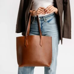 Dress Tote | Cuero -Casual Shoes World 2048x2048 Womens DressTote Cuero 010225 1