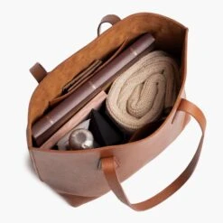 Dress Tote | Cuero -Casual Shoes World 2048x2048 Womens DressTote Cuero 010225 Overhead