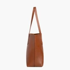 Dress Tote | Cuero -Casual Shoes World 2048x2048 Womens DressTote Cuero 010225 Side
