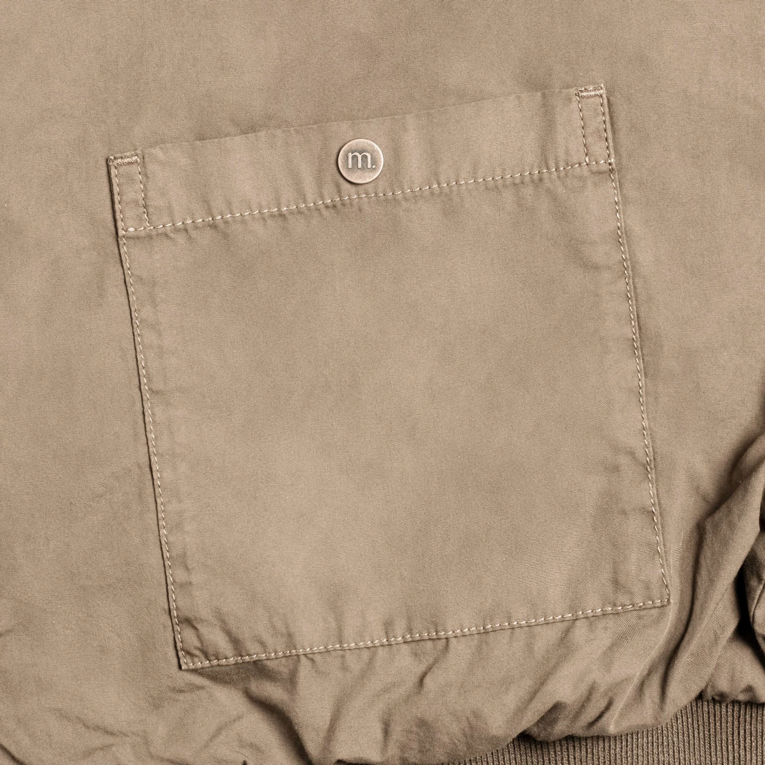 Alpha M Bomber | Taupe 10 Alpha M Bomber | Taupe - Image 8