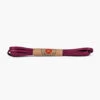 Flat Waxed Cotton Laces | Plum -Casual Shoes World 46Plum1