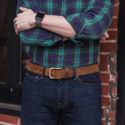 Men's Heritage Leather Belt | Burnt Copper -Casual Shoes World FM5A3863 1024x1024 a12dcbba d5ea 41b0 ad97 b2278627d71a