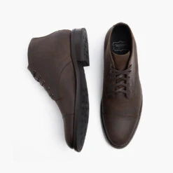 Cadet | Tobacco -Casual Shoes World Flatlay1 Cadet Tobacco