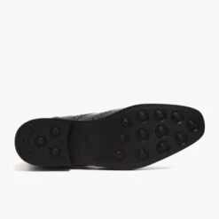 Wingtip | Black -Casual Shoes World Outsole Wingtip Black