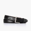Women's Classic Leather Belt | Black -Casual Shoes World Straight Classic Black Womens 1 1